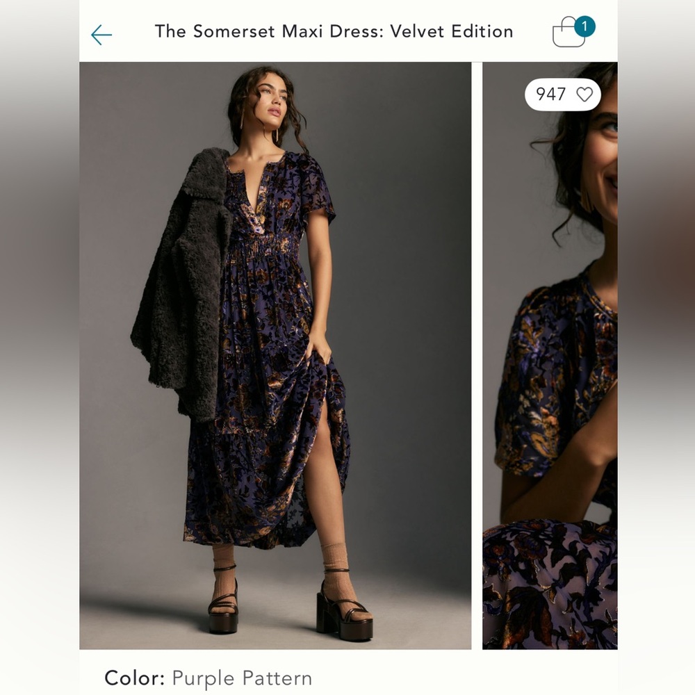 Somerset Maxi Dress